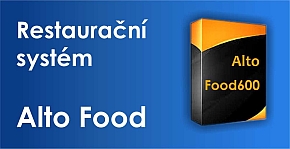 Restaurační software Alto Food 600
